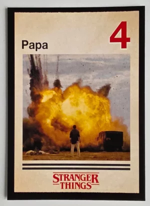 2025 Panini Stranger Things TC #89