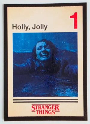 2025 Panini Stranger Things TC #9