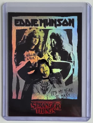 2025 Panini Stranger Things TC #91