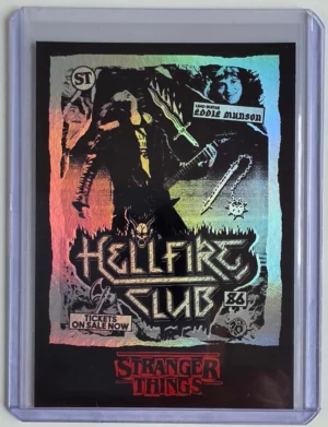 2025 Panini Stranger Things TC #93