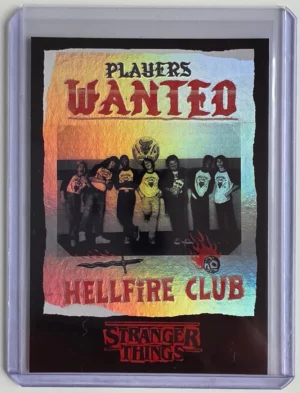 2025 Panini Stranger Things TC #95