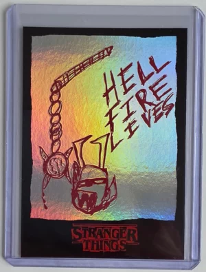 2025 Panini Stranger Things TC #98