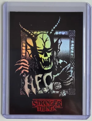 2025 Panini Stranger Things TC #99