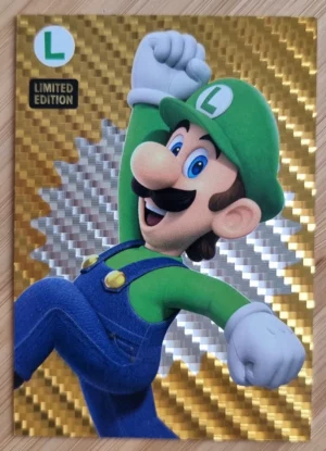 2025 Panini Super Mario 2 Stickers #EL7 Luigi