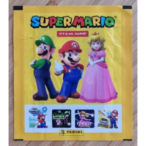 2025 Panini Super Mario 2 Stickers Pochette