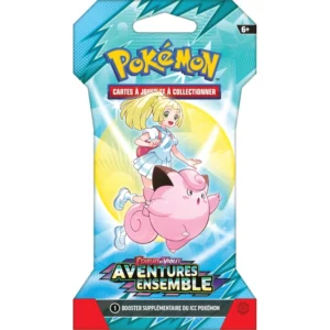 2025 Pokémon EV09 Aventures Ensemble – Sleeved Booster