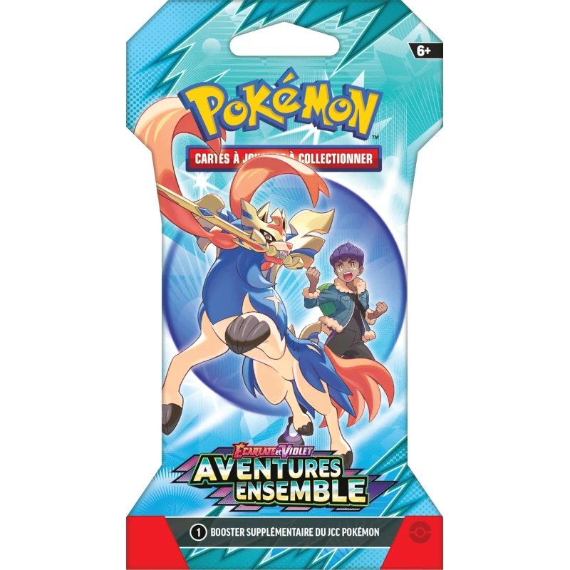 2025 Pokémon EV09 Aventures Ensemble – Sleeved Booster – Image 3