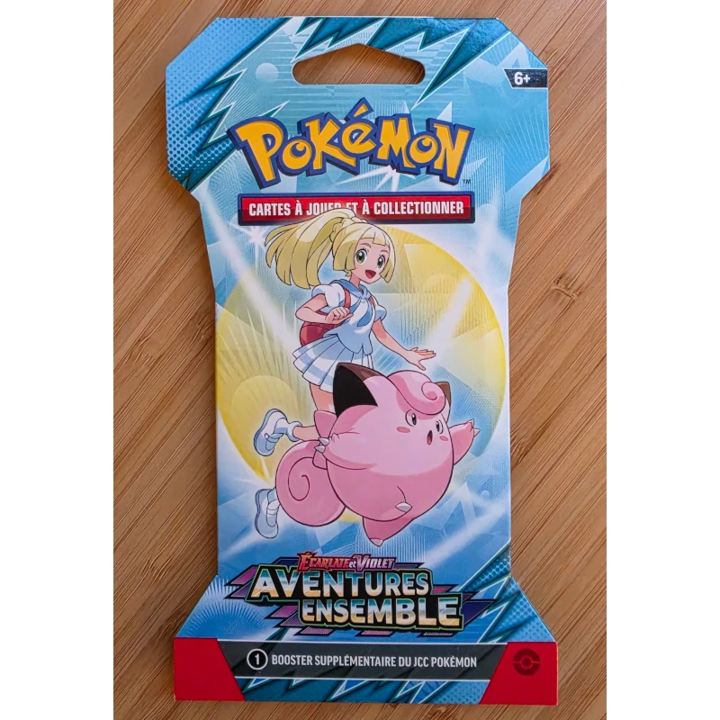 2025 Pokémon EV09 Aventures Ensemble – Sleeved Booster – Image 4