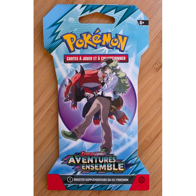 2025 Pokémon EV09 Aventures Ensemble – Sleeved Booster – Image 5