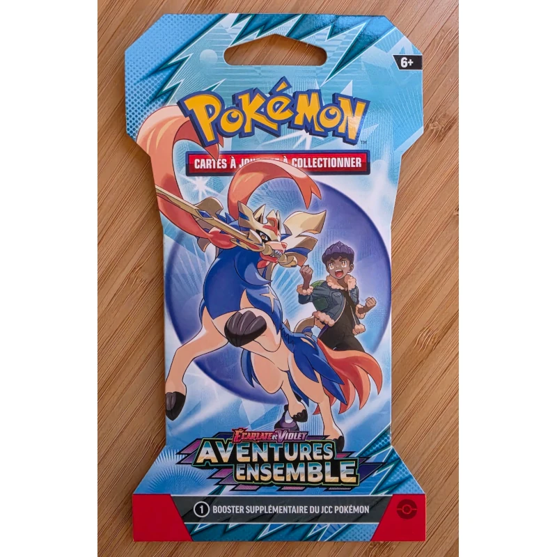 2025 Pokémon EV09 Aventures Ensemble – Sleeved Booster – Image 6