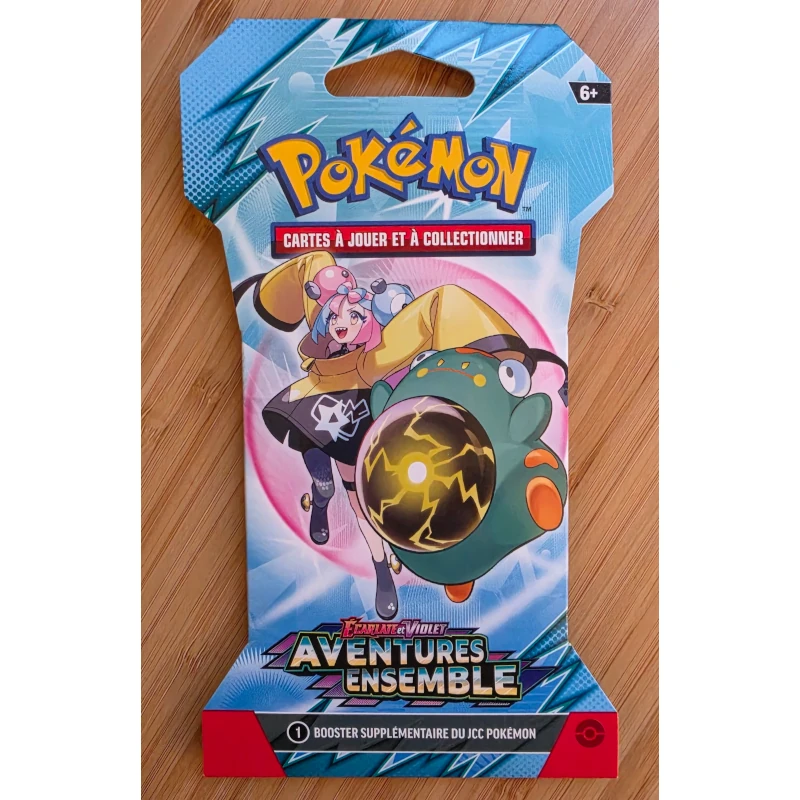 2025 Pokémon EV09 Aventures Ensemble – Sleeved Booster – Image 7