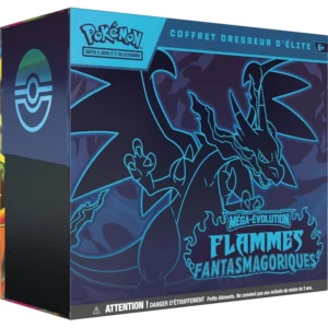 2025 Pokémon ME02 Flammes Fantasmagoriques – Coffret Dresseur d'élite (ETB)