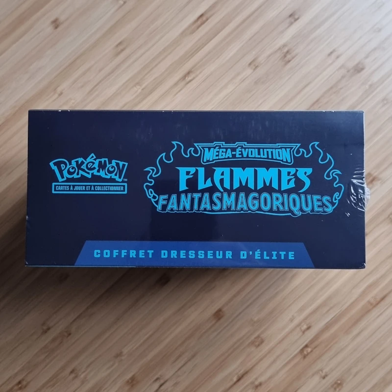 2025 Pokémon ME02 Flammes Fantasmagoriques – Coffret Dresseur d'élite (ETB) – Image 12