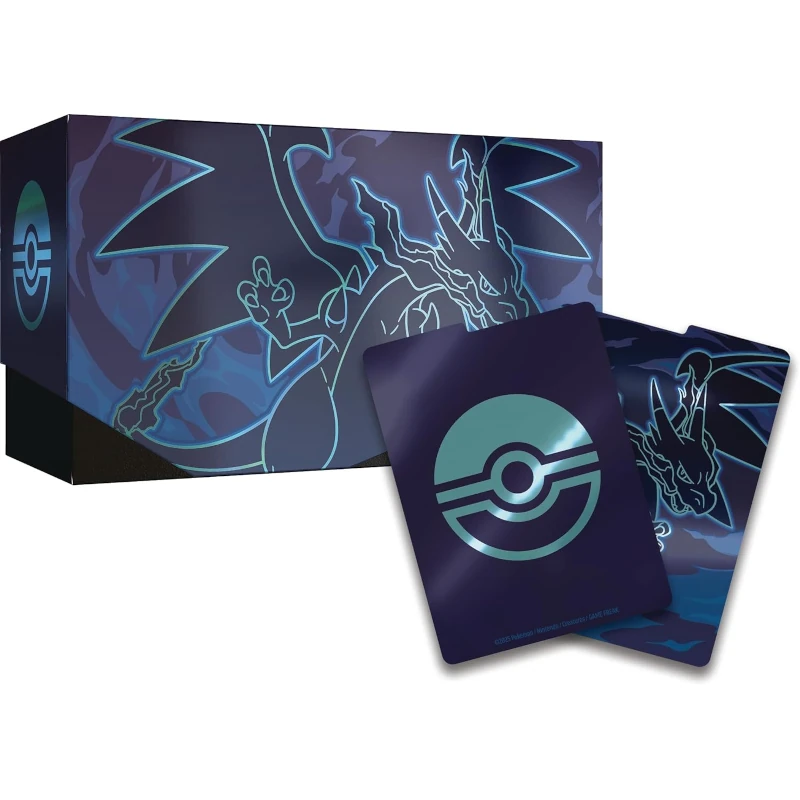 2025 Pokémon ME02 Flammes Fantasmagoriques – Coffret Dresseur d'élite (ETB) – Image 5