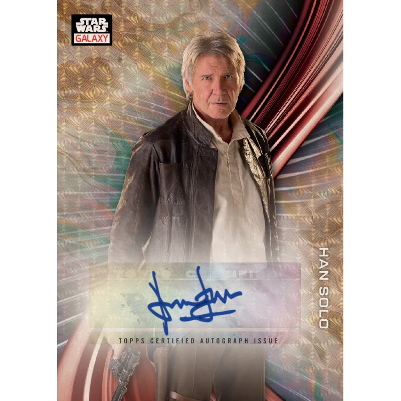 2025 Star Wars Chrome Galaxy Hobby Box – Image 3