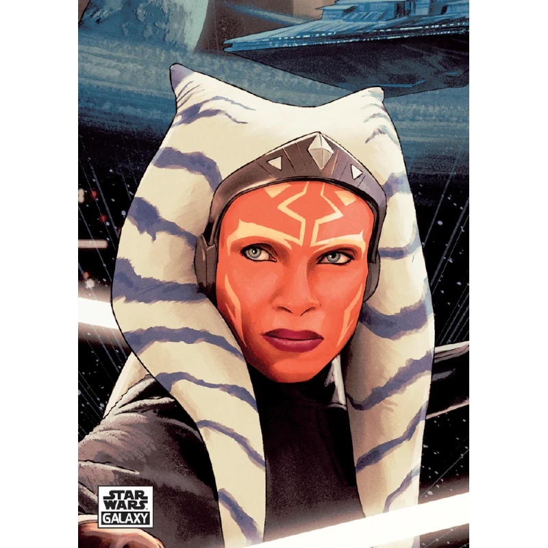 2025 Star Wars Chrome Galaxy Hobby Box – Image 4