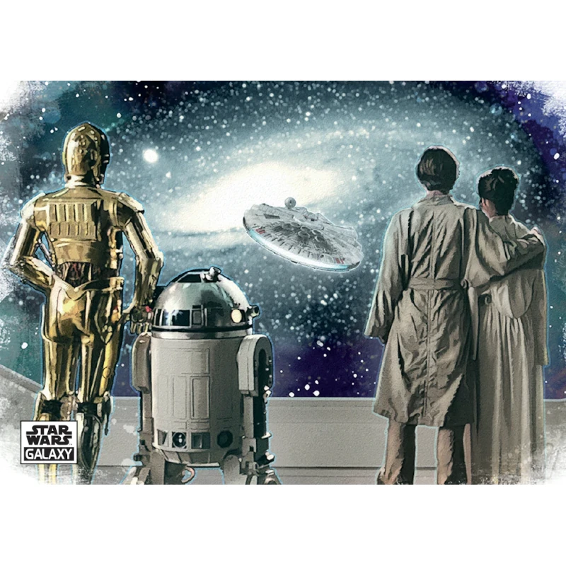2025 Star Wars Chrome Galaxy Hobby Box – Image 7