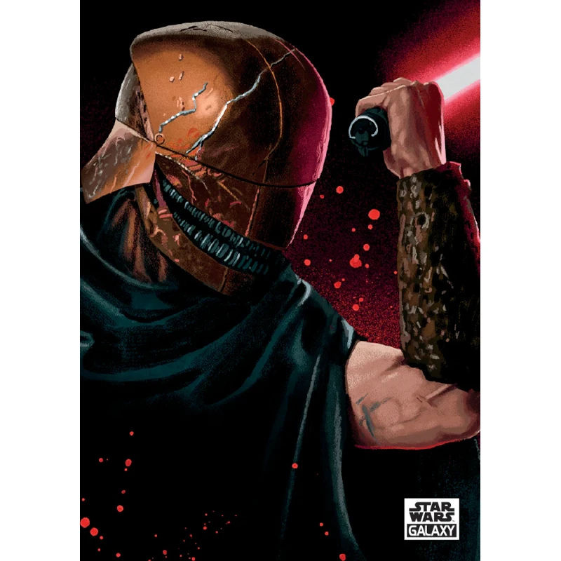 2025 Star Wars Chrome Galaxy Hobby Box – Image 8