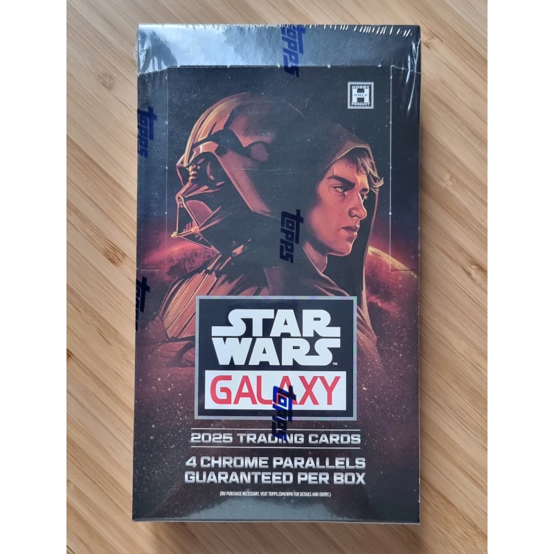 2025 Star Wars Chrome Galaxy Hobby Box – Image 9