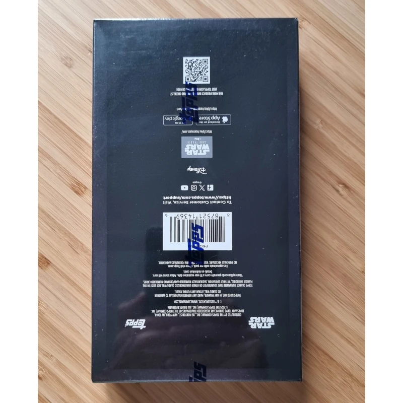 2025 Star Wars Chrome Galaxy Hobby Box – Image 10