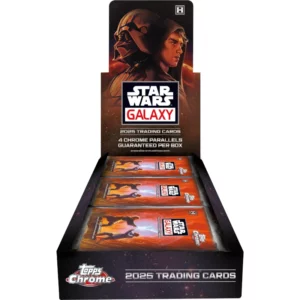 2025 Star Wars Chrome Galaxy Hobby Box