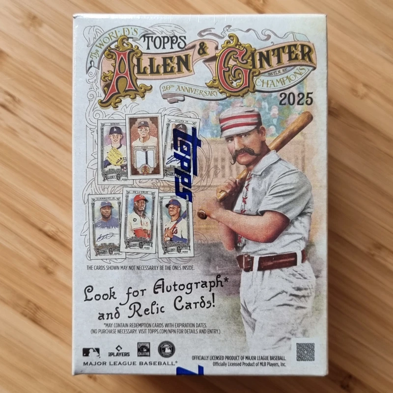 2025 Topps Allen & Ginter Baseball Value Box – Image 8