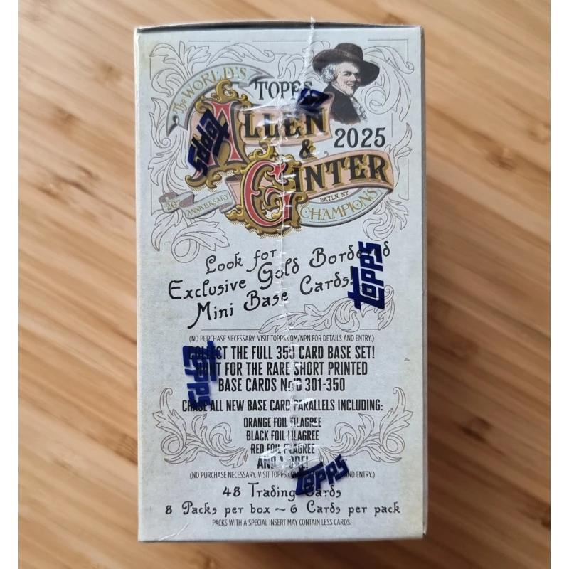 2025 Topps Allen & Ginter Baseball Value Box – Image 9