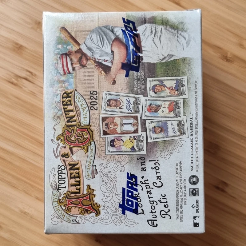2025 Topps Allen & Ginter Baseball Value Box – Image 10