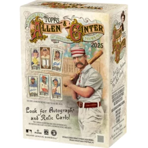 2025 Topps Allen & Ginter Baseball Value Box