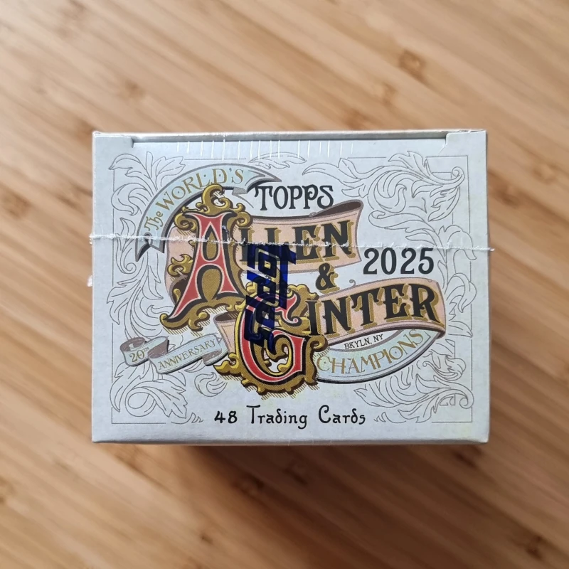 2025 Topps Allen & Ginter Baseball Value Box – Image 12