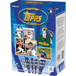 2025 Topps Archives Baseball Value Box