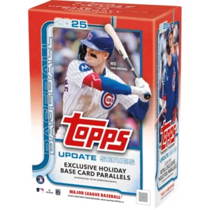2025 Topps Baseball Update Series Value Box