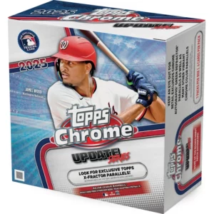 2025 Topps Chrome Baseball Update Series Mega Box