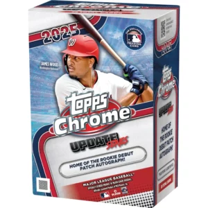 2025 Topps Chrome Baseball Update Series Value Box