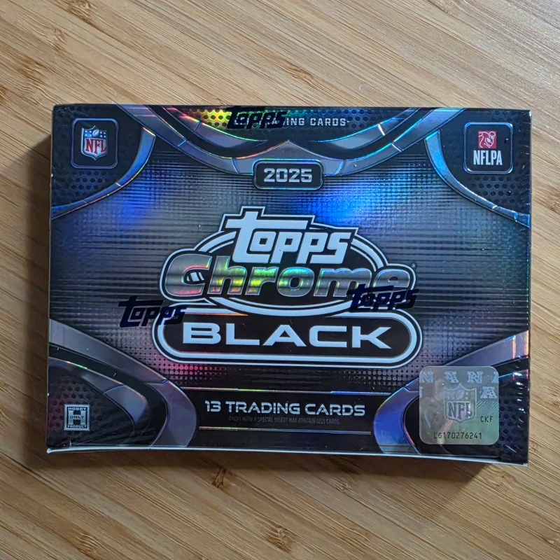 2025 Topps Chrome Black Football – Hobby Box – Image 13