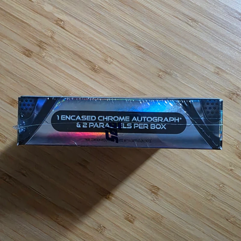 2025 Topps Chrome Black Football – Hobby Box – Image 14