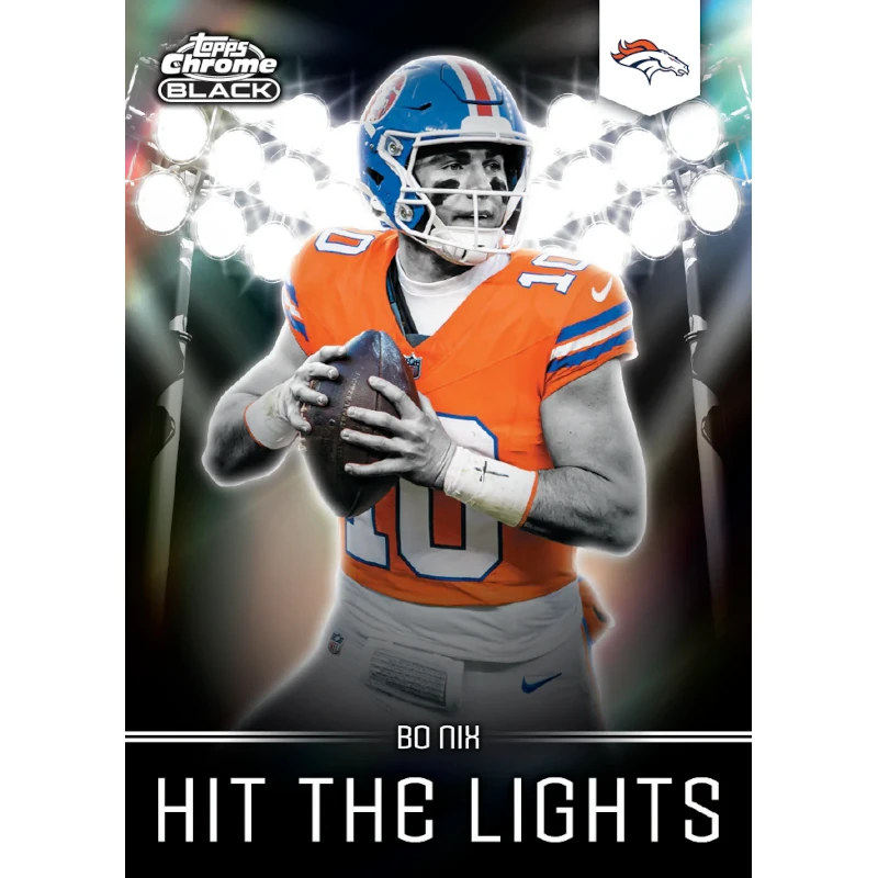 2025 Topps Chrome Black Football – Hobby Box – Image 12