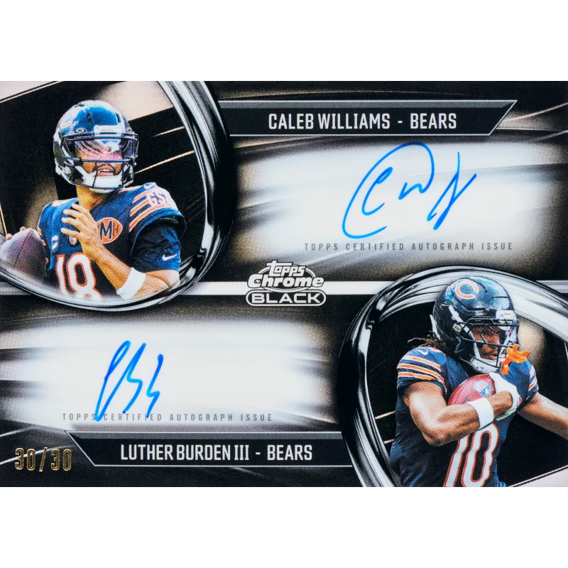 2025 Topps Chrome Black Football – Hobby Box – Image 7
