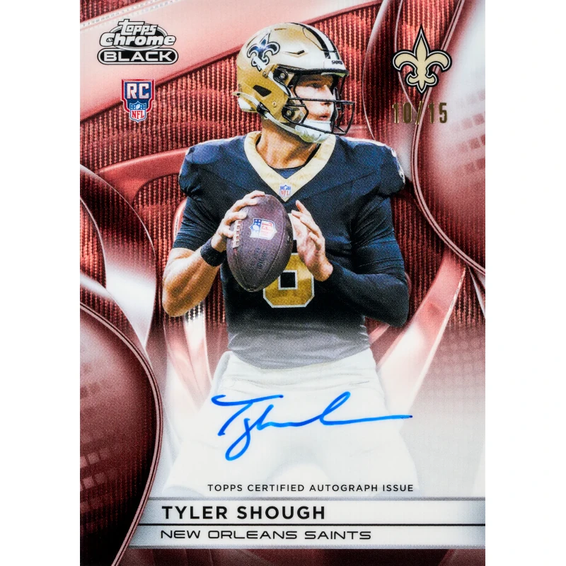 2025 Topps Chrome Black Football – Hobby Box – Image 11