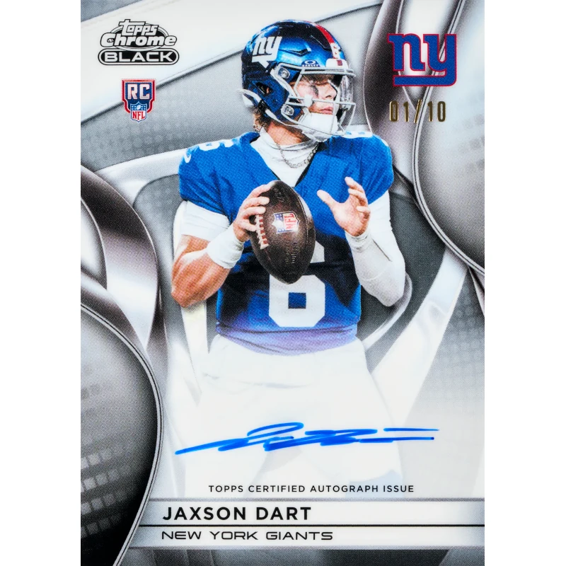 2025 Topps Chrome Black Football – Hobby Box – Image 5