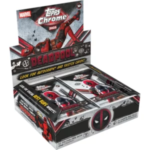 2025 Topps Chrome Deadpool – Hobby Box