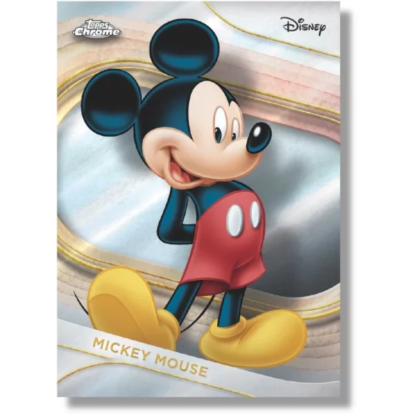 2025 Topps Chrome Disney Hobby Box – Image 7