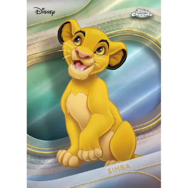2025 Topps Chrome Disney Hobby Box – Image 6