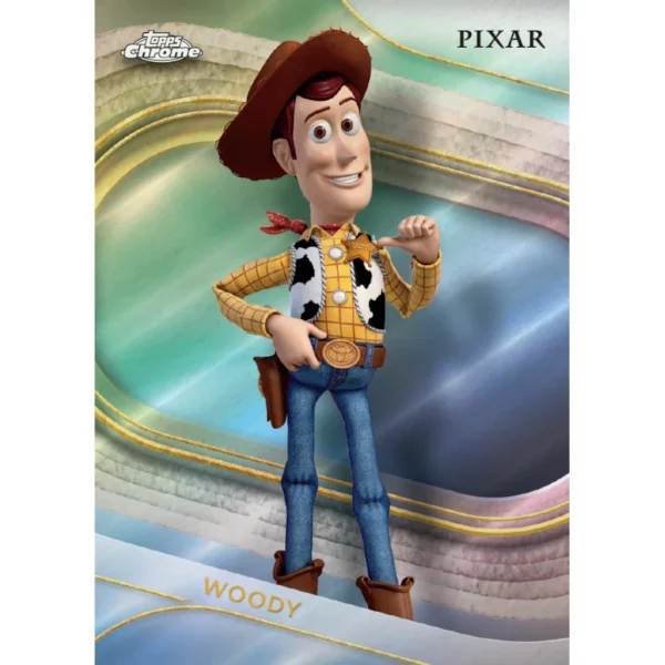 2025 Topps Chrome Disney Hobby Box – Image 5