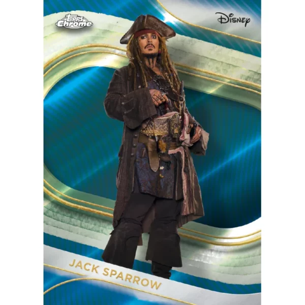 2025 Topps Chrome Disney Hobby Box – Image 4