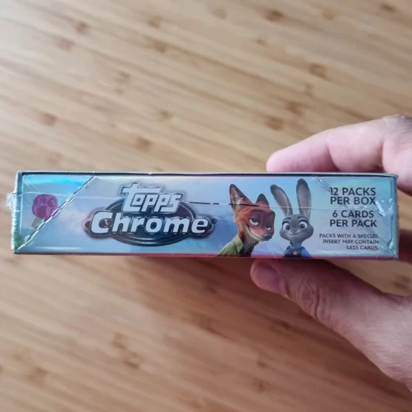 2025 Topps Chrome Disney Hobby Box – Image 11