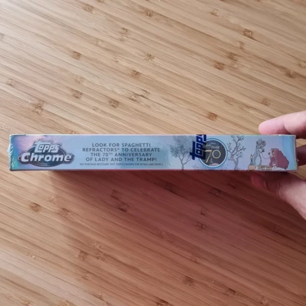 2025 Topps Chrome Disney Hobby Box – Image 12