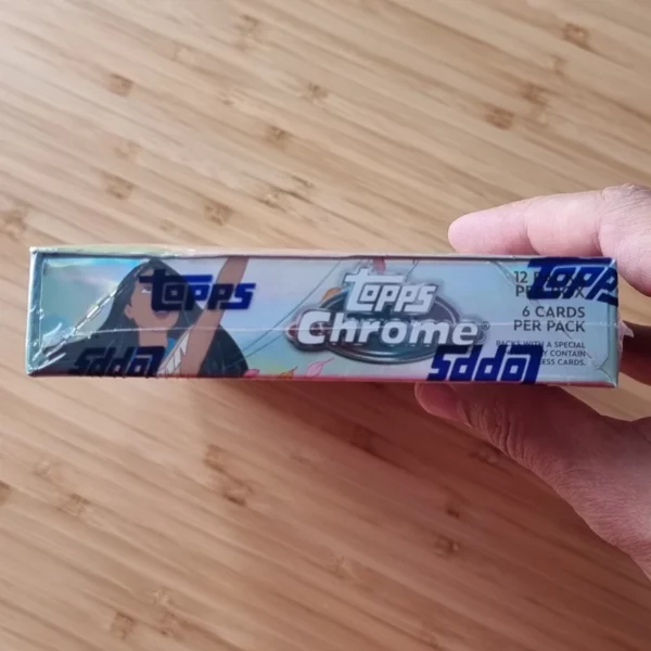 2025 Topps Chrome Disney Hobby Box – Image 13