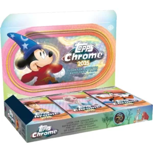 2025 Topps Chrome Disney Hobby Box