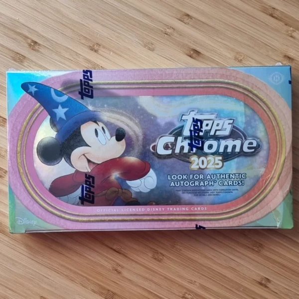 2025 Topps Chrome Disney Hobby Box – Image 8